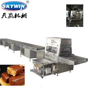 China High Efficiency Chocolate Enrobing Machine Wafer Biscuit Cake Coating wholesale