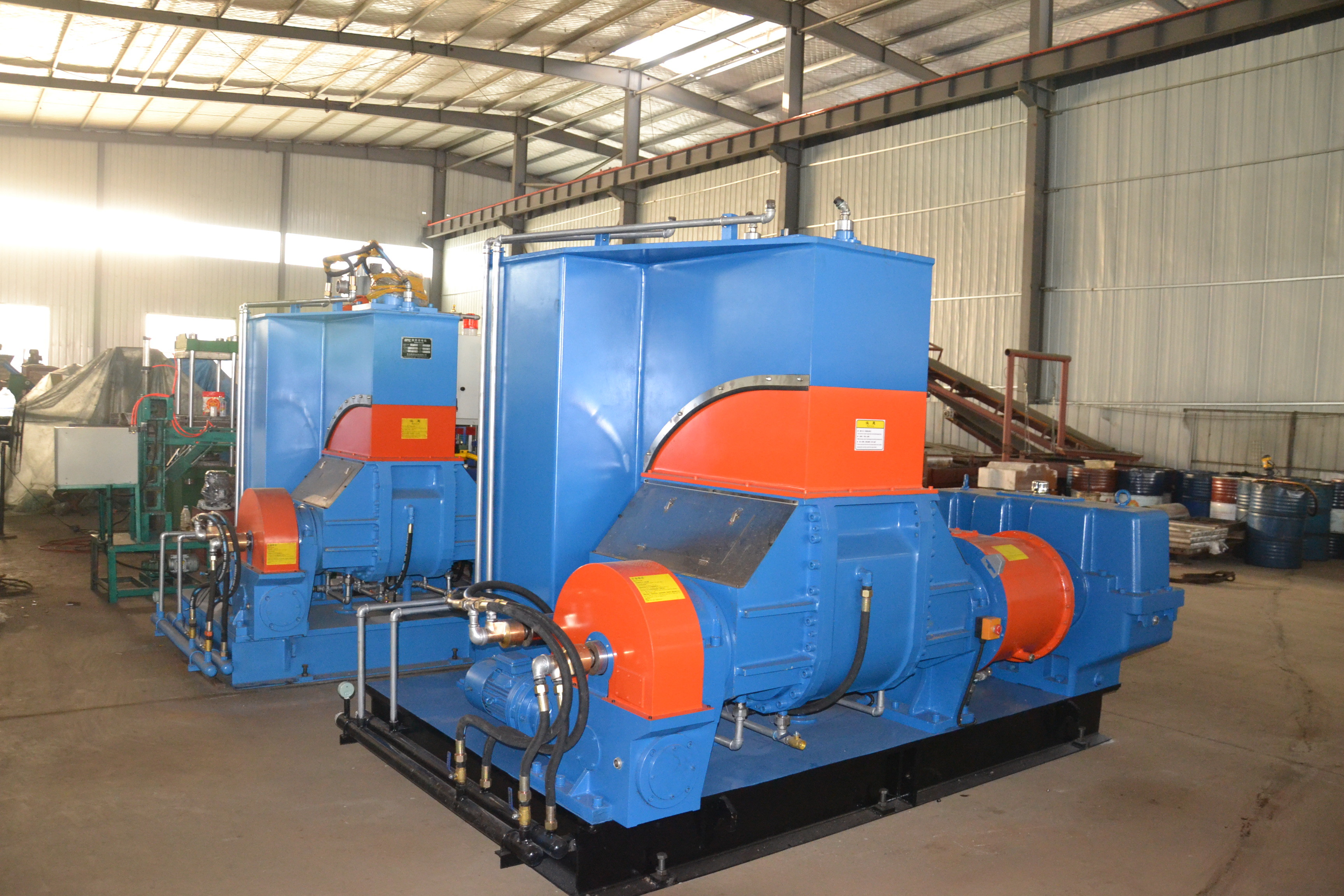 Rubber Dispersion Kneader / Rubber Kneader Machine 35L/55L/75L/110L