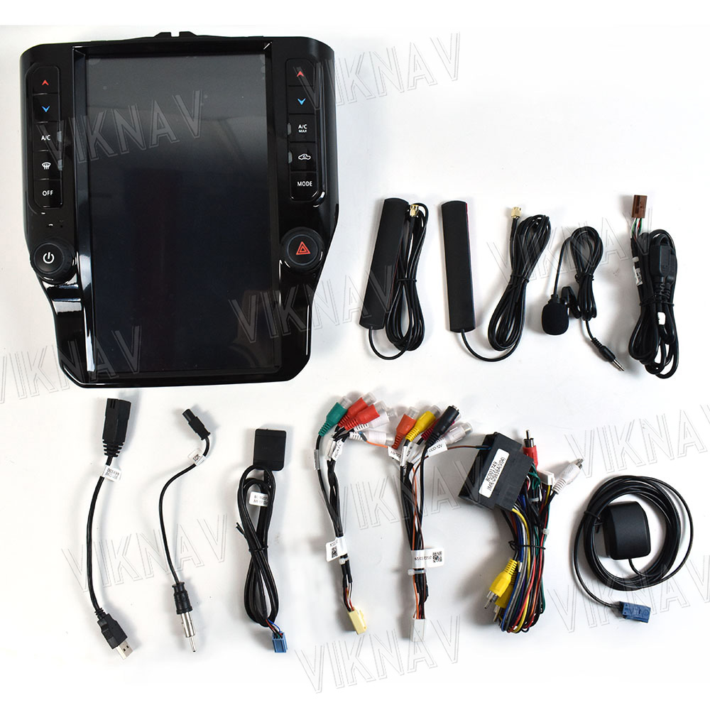 Android 11 Head Unit For Dodge Ram 20-23 Car Radio 11.8 Inch Touch Screen