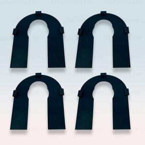 China Liner End Cover Mud Pump Components AH1301010520 GH3161-0523 Copper wholesale