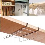 Stainless Steel Spring Kitchen Cabinet Sliding Wire Baskets High Temperature