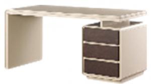 China Wearproof Hotel Bedroom Furniture Set 2100*900*750mm Wooden Office Desk Table on sale