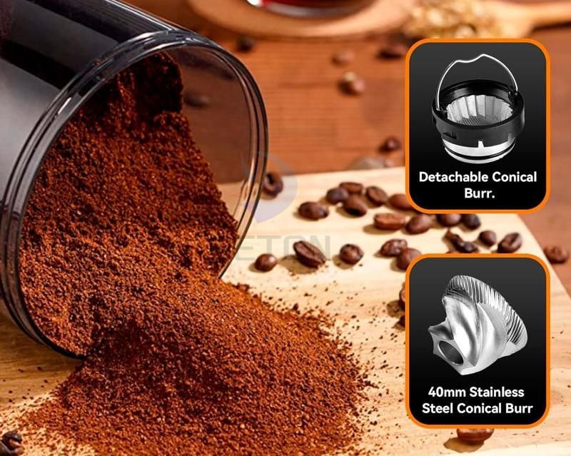 Good Quality Ceramic Coffee Burrs Grinder Blades For Espresso Preparation