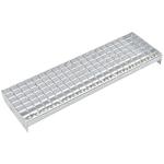 25x3 Galvanized Stainless Steel Stair Treads Grating