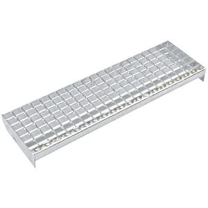 China 25x3 Galvanized Stainless Steel Stair Treads Grating wholesale