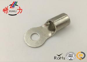 China Tin Surface Treatment Non Insulated Ring Terminals RNB Coated AWG 4/0 wholesale