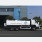 6x4 371hp Water Tanker Truck 20000L Water Sprinkler Truck