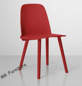 China Fabric / PU Leather Wedding Dining Chairs Plywood Bookish Material wholesale