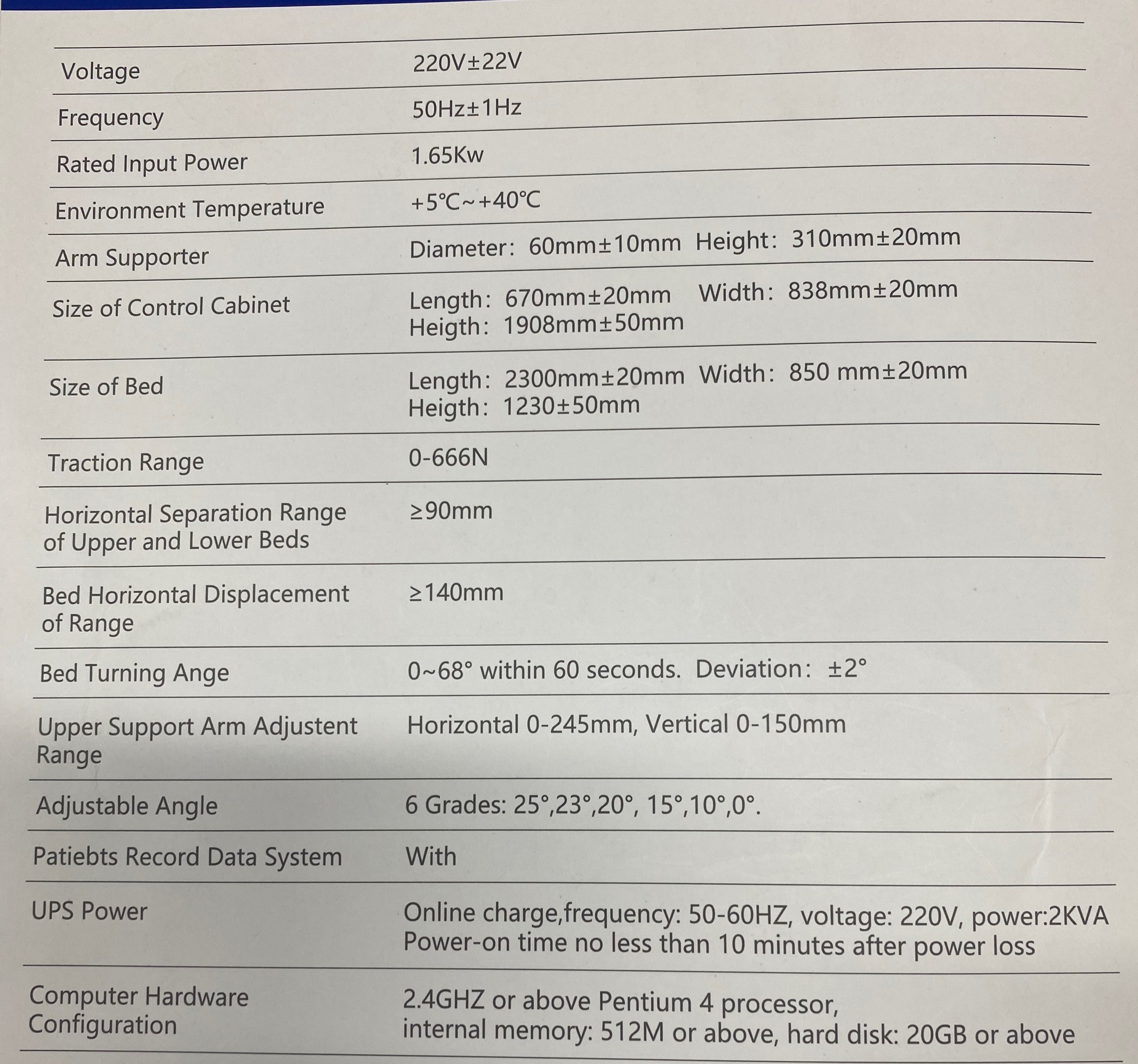 Non Surgical Lumber Decompression Therapy Rehabilitation Department