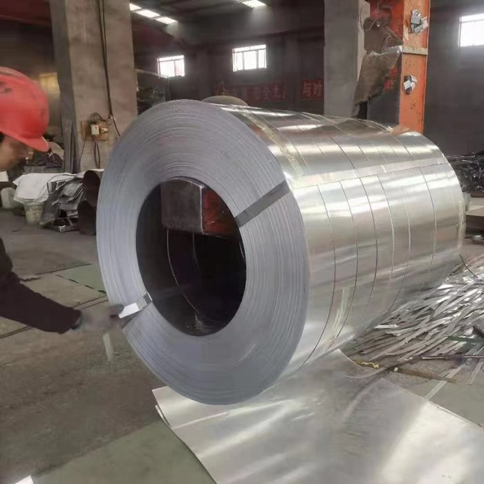 High Quality ASTM Q195 Q215 Material Galvanized Steel Coil 30mm 50mm 100mm Width