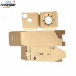 Reusable Leakproof Kraft Cardboard Boxes , Multifunctional Paper Mailer Box