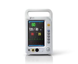 China High Resolution 7 Inch Display Hospital ICU Patient Monitor CONTEC CE FDA wholesale