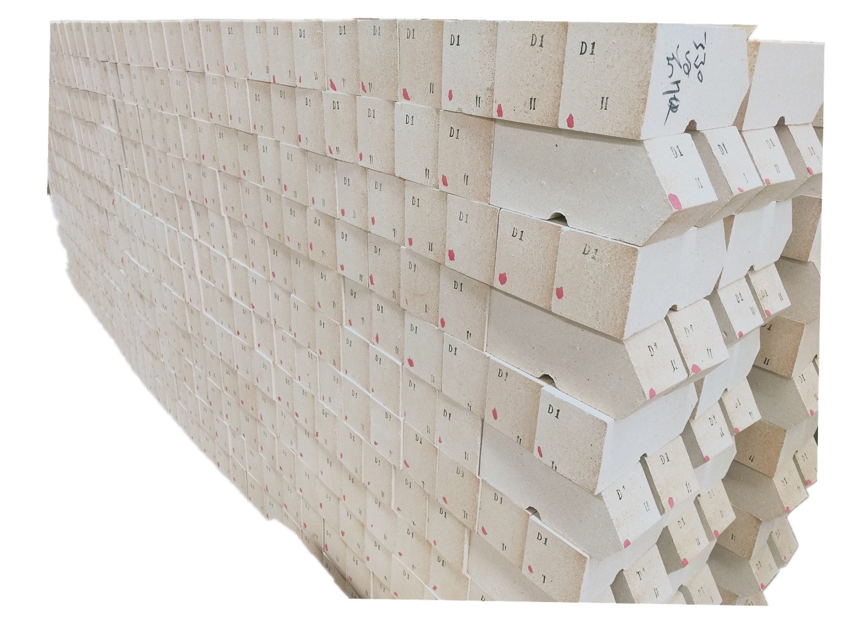 Fireproof High Alumina Refractory Bricks 2.5g/Cm3 Heat Resistance