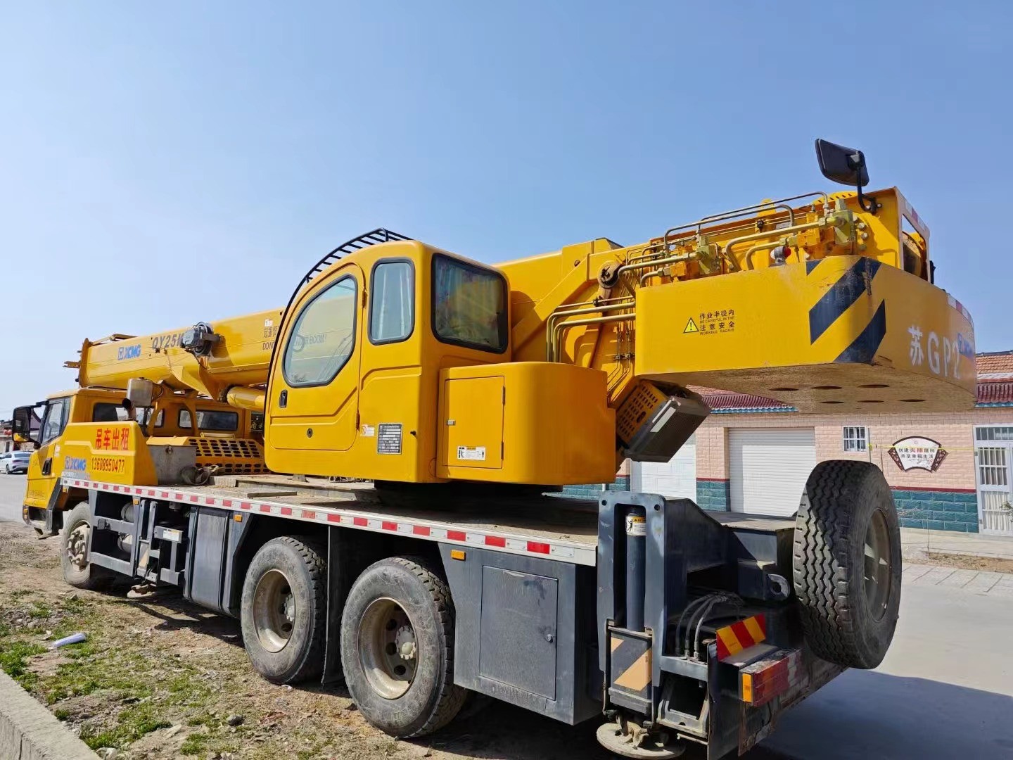 2021 XCMG 52K5D-1 Truck crane 33400kg 4x2 4x4 6x4 6x6 Drive Type 2000h working time