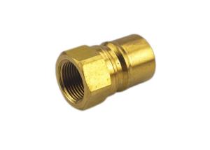 China 0.5'' Medium Pressure Pneumatic Brass Quick Coupler wholesale