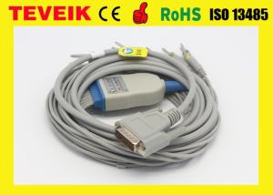 China Nihon Kohden EKG Cable for Cardiofax EKG-8270/8350 8370/8420/8423/8450 8453/8820 wholesale