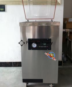 China 2times/Min 3PH Meat Vacuum Packaging Machine Vegetable Packing 750W wholesale