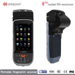 Intelligent GPS 3G Wireless Fingerprint Scanner Bar Code RFID Reader