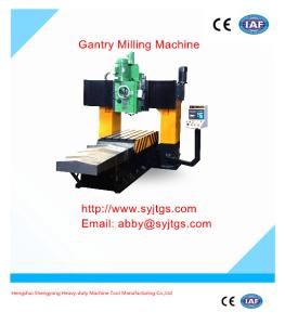 China Planner Milling Machine price for hot sale offered by planer type gantry Milling Machine wholesale
