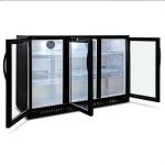MEPS 330L 3 Door Undercounter Bar Fridge For Clubs