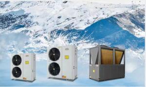 China EVI Split Heat Pump LOW Temperature Heat Pump Heating Cooling wholesale