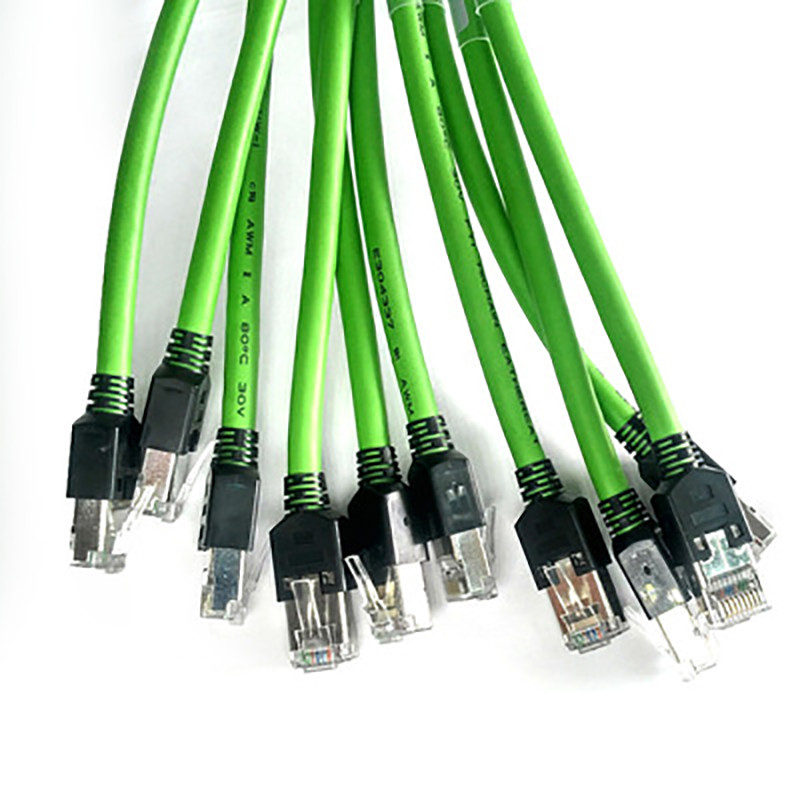 EtherCAT 10mm Harness Industrial Ethernet Cable 568B Network Engineering Line