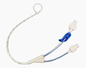 China Medical JP Type T Tube Pigtail Drainage Tube Catheters wholesale