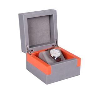 China Humidity 14% Watch Box Gift Packaging C2S Art Paper Hard Gift Boxes 128gsm wholesale