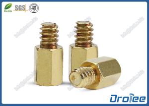 China CNC Precision Parts Brass Male-Female Screw Hex Standoff wholesale
