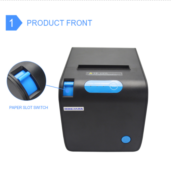 Rongta RP328 3inch 80mm Thermal Printer POS Receipt Printer With Auto Cutter
