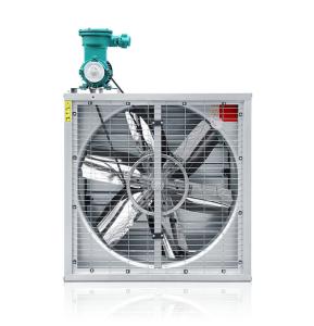 China Poultry Farm Industrial Exhaust Fans 50inch Explosion Proof 80KG wholesale