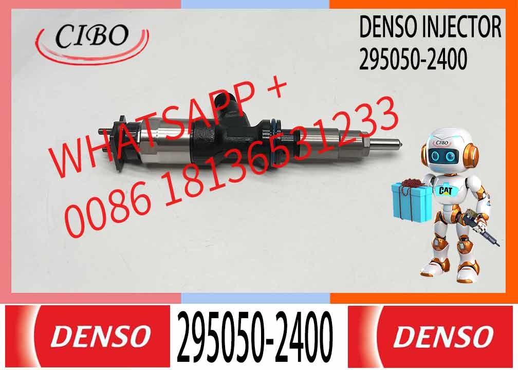 Diesel Injector 433-6862 295050-2400 370-7280 370-7282 571-0940