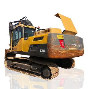 China EC250 Used Volvo Construction Equipment 168KW 470L Large Fuel Tank 1.5m3 Bucket Capacity wholesale