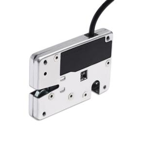 China 550lbs Waterproof Electronic Lock , 1.2W 12 Volt Electric Cabinet Lock wholesale