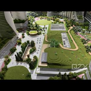 China West Bank 1/300 Vancouver OAKRIDGE Model Architect Model Makers wholesale