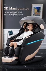 China 3d Zero G Leather Recliner Massage Chairs FCC ROHS Airbags wholesale