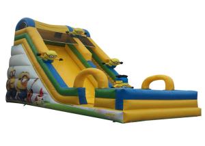 China 8x4x6M Commercial Inflatable Slide Fun Popular Convenient Bouncy House wholesale