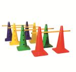 Customized Logo Availabled Tourtop Multifunction Durable Cone for Agility