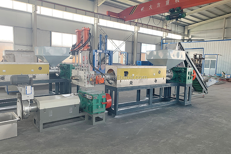 Small Granules Production PP PE Waste Plastic Recycling Machine with Advanced Technology