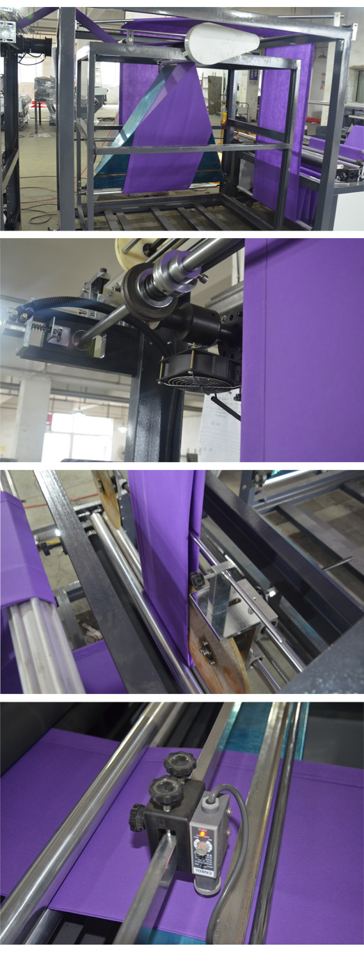 18kw / 22kw Fully Automatic Non Woven Bag Making Machine CE Approved