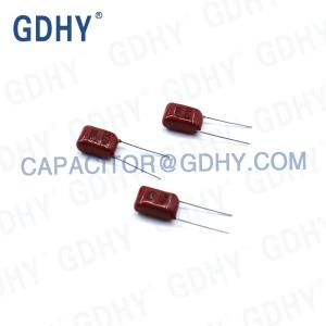 China Folien Kondensator Polyester Film 47nF Cl21X Capacitor wholesale