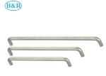 HZ2002 T - Bar Solid Aluminum Alloy Handles Durable Nickel Color