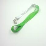 Promotional Dye Sublimated Lanyards White Polyester Lanyard Gradient Color