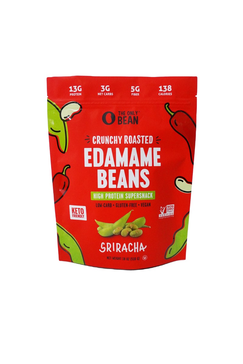 Aluminum Layer Moisture Proof Stand Up Food Snack Beans Packaging Plastic Bag Pouches