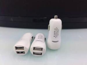 China out put 3.1 A 2 USB car charger wholesale