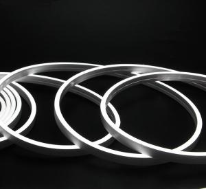China Flexible Led Neon Silicone Strip DC 12V 24V 6 X 12mm Outdoor Waterproof Neon Sign wholesale