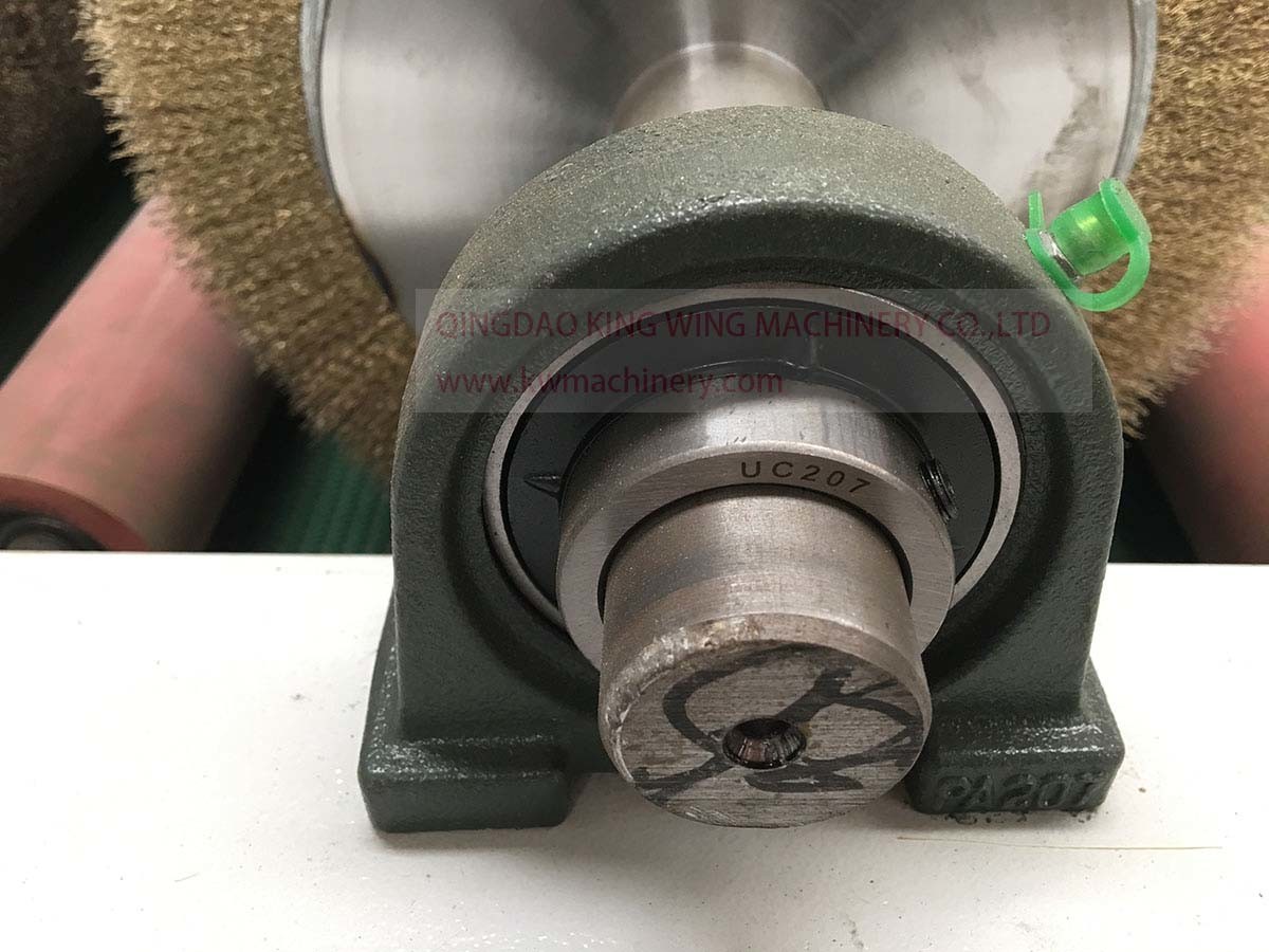 straight & cathedral patterns Antique embossed drawing machine