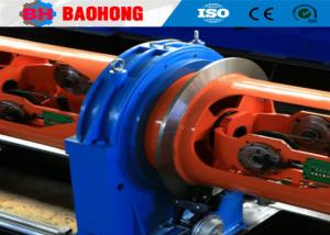 China Steel Wire Rope Tubular Stranding Machine 7 Mm wholesale