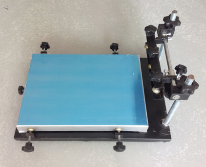 The Best Price Manual Solder Paste Printer with Large size 440*600