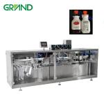 GGS 240P5 Automatic stand pouch liquid filling and sealing machine